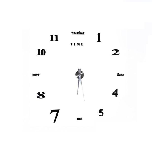 wall clocks sticker clock digital decoration 3d diy for home ,office,living room,black
wall clocks sticker clock digital decoration 3d diy for home ,office,living room,black