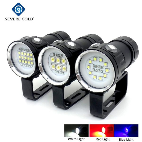 dive multifunction diving white red blue light 3modes ipx8 waterproof torch flashlights torches
dive multifunction diving white red blue light 3modes ipx8 waterproof torch flashlights torches