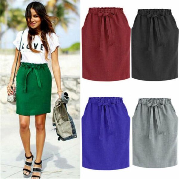 skirts summer solid pleated skirt women office lady bow tie pencil elastic waist boycon green black gray
skirts summer solid pleated skirt women office lady bow tie pencil elastic waist boycon green black gray