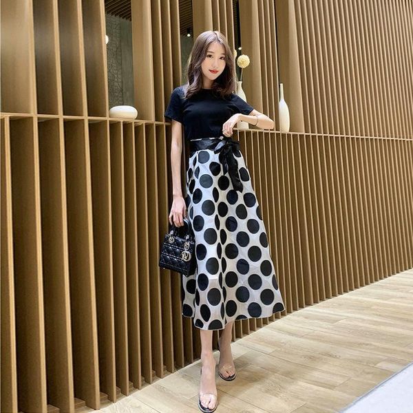 skirts western-style street suit skirt summer 2021, style slimming suit, organza wave point dress two-piece, Black
skirts western-style street suit skirt summer 2021, style slimming suit, organza wave point dress two-piece, Black