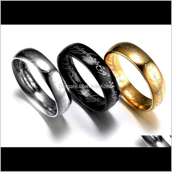rings jewelry drop delivery 2021 6mm size 6 -13 gold plated stainless steel ring band wedding engagement cocktail husband father gifts unskg, Silver
rings jewelry drop delivery 2021 6mm size 6 -13 gold plated stainless steel ring band wedding engagement cocktail husband father gifts unskg, Silver