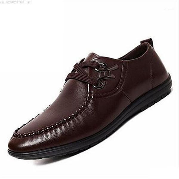 dress shoes big size arrival split leather men casual fashion driving moccasins slip on loafers flat1, Black
dress shoes big size arrival split leather men casual fashion driving moccasins slip on loafers flat1, Black