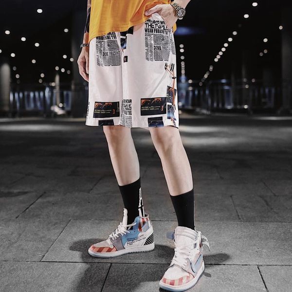 hip hop cargo shorts streetwear print harajuku jogger summer hiphop men track short sweatpant pockets pants men's, White;black
hip hop cargo shorts streetwear print harajuku jogger summer hiphop men track short sweatpant pockets pants men's, White;black