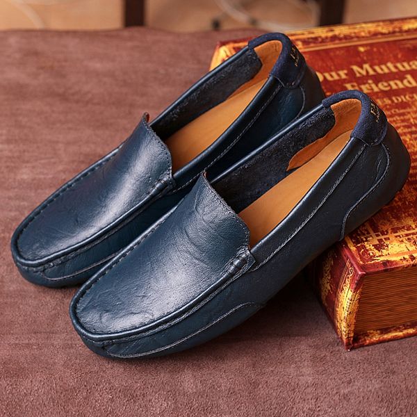 mens shoes fashion joker leather shoes breathable business british leather mens casual shoes, Black
mens shoes fashion joker leather shoes breathable business british leather mens casual shoes, Black