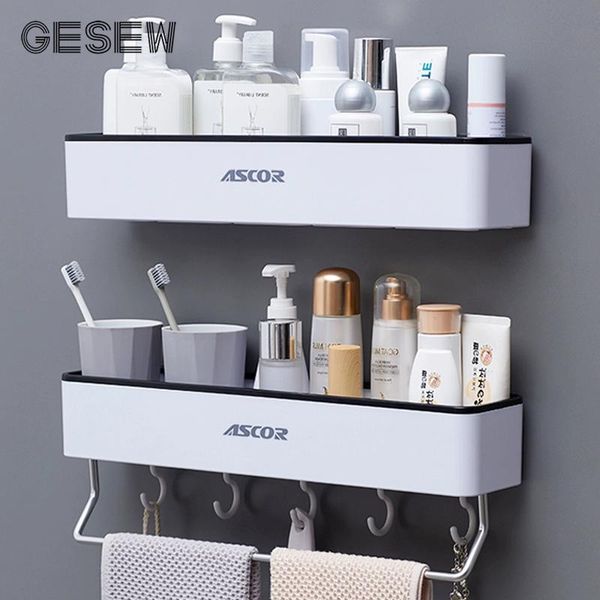 bath accessory set gesew bathroom shelf with hook multifunction wall towel rack drawer punch-shampoo storage accessories
bath accessory set gesew bathroom shelf with hook multifunction wall towel rack drawer punch-shampoo storage accessories