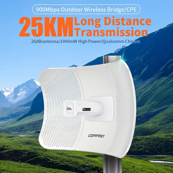 smart home control comfast cf-e319a 5.8g high-power wireless cpe bridge 10 kilometers engineering wifi stable
smart home control comfast cf-e319a 5.8g high-power wireless cpe bridge 10 kilometers engineering wifi stable