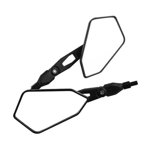 pair universal frame reversing mirror motorcycle handlebar rearview reflector modified accessories (black) other interior
pair universal frame reversing mirror motorcycle handlebar rearview reflector modified accessories (black) other interior