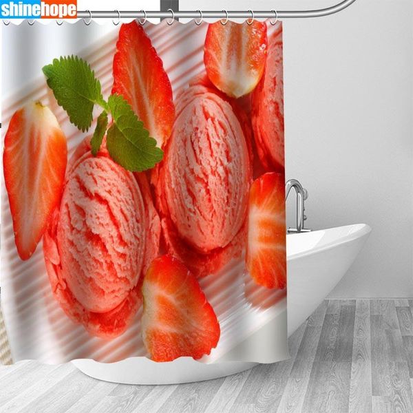 shower curtains 150x180cm nordic pictures polyester waterproof ice cream bath curtain in the bathroom
shower curtains 150x180cm nordic pictures polyester waterproof ice cream bath curtain in the bathroom