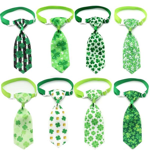 30/50 pcs st. patrick's day pets accessories dogs bow tie necktie green puppy dog cat ties adjustable pet grooming apparel
30/50 pcs st. patrick's day pets accessories dogs bow tie necktie green puppy dog cat ties adjustable pet grooming apparel