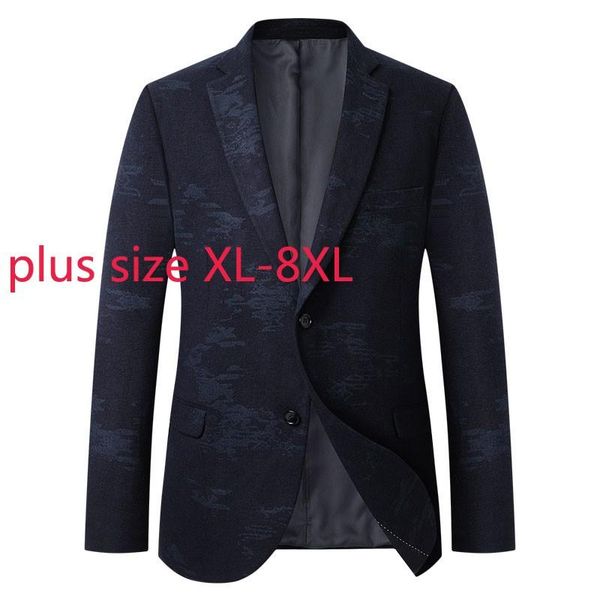 men's suits & blazers arrival fashion super large autumn and winter oversized men casual suit coat plus size xl 2xl 3xl 4xl5xl 6xl 7xl, White;black
men's suits & blazers arrival fashion super large autumn and winter oversized men casual suit coat plus size xl 2xl 3xl 4xl5xl 6xl 7xl, White;black