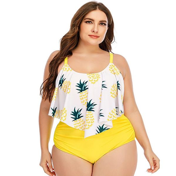 plus size 2 pieces swimwear 2021 high waisted women swimsuit push-up padded bathing suit ruffled bikinis swimming one-piece suits
plus size 2 pieces swimwear 2021 high waisted women swimsuit push-up padded bathing suit ruffled bikinis swimming one-piece suits