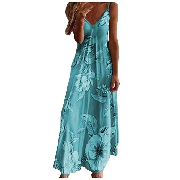 casual dresses design plus size women's fashion sleeveless camisole v-neck print maxi tank long dress summer beach party, Black;gray
casual dresses design plus size women's fashion sleeveless camisole v-neck print maxi tank long dress summer beach party, Black;gray