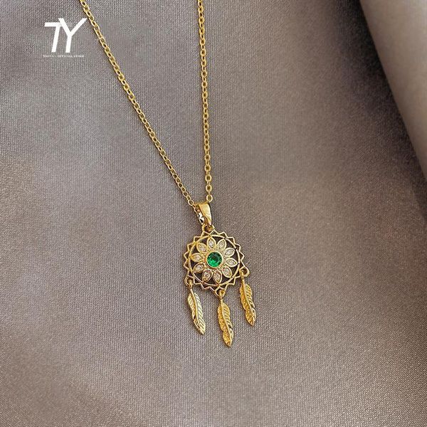 design a dreamnet style feather tassel pendant necklace for woman fashion korean jewelry party girl's collar chain neck necklaces, Silver 
design a dreamnet style feather tassel pendant necklace for woman fashion korean jewelry party girl's collar chain neck necklaces, Silver