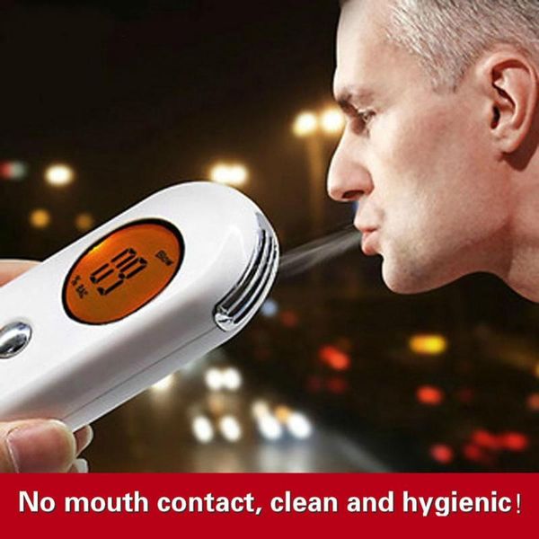 professional lcd screen alcohol breath tester breathalyzer detector test device portable car electronics accessories alcoholism
professional lcd screen alcohol breath tester breathalyzer detector test device portable car electronics accessories alcoholism