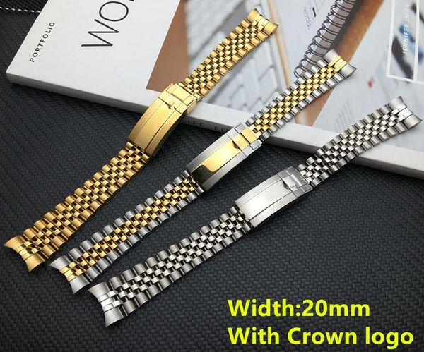 watch bands 20mm silver gold stainless steel watchbands for role strap datejust band submarine wristband bracelet, Black;brown
watch bands 20mm silver gold stainless steel watchbands for role strap datejust band submarine wristband bracelet, Black;brown
