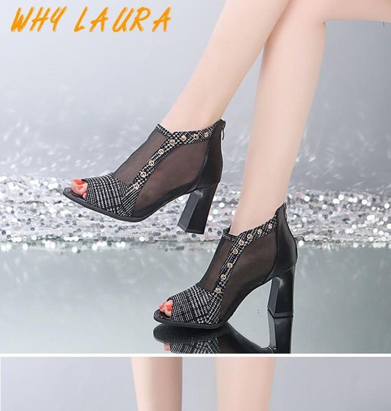 sandals ladies sandal high heel design t-shaped fish mouth open toe breathable shoe party zip closed su, Black
sandals ladies sandal high heel design t-shaped fish mouth open toe breathable shoe party zip closed su, Black
