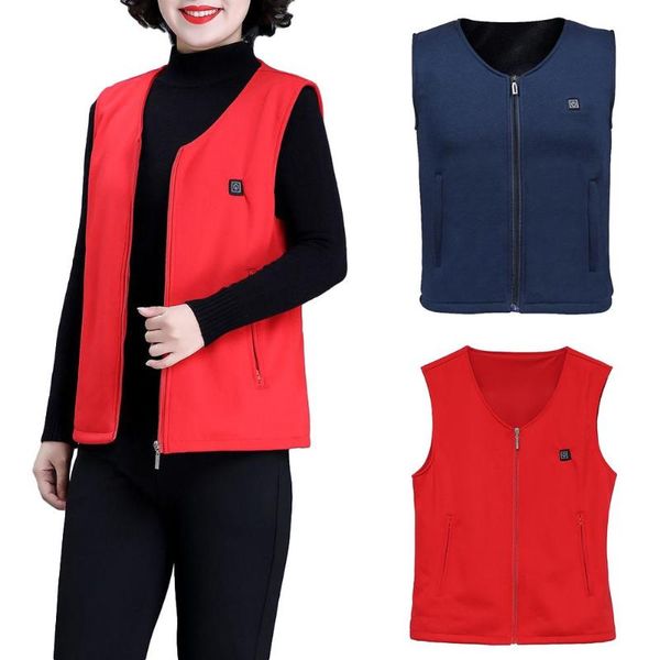 men's vests men women winter electric heating warm vest usb charger zip closure with pockets outdoor camping hiking golf washable jacke, Black;white
men's vests men women winter electric heating warm vest usb charger zip closure with pockets outdoor camping hiking golf washable jacke, Black;white