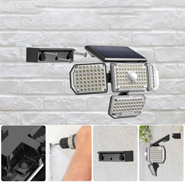outdoor wall lamps solar lights security led light garden courtyard human body induction lighting lamp
outdoor wall lamps solar lights security led light garden courtyard human body induction lighting lamp
