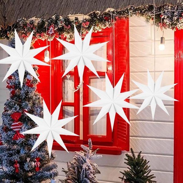 folding white stars 5 pieces diameter 30 cm window decoration ornament wedding festival hanging year pendant #y5 decorative objects & figuri
folding white stars 5 pieces diameter 30 cm window decoration ornament wedding festival hanging year pendant #y5 decorative objects & figuri