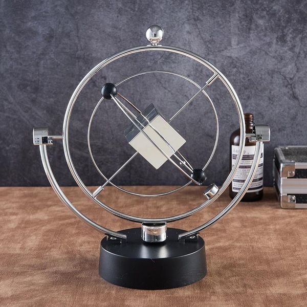decorative objects & figurines silver cube perpetual motion model ton pendulum miniature electric ton's cradle gift for child desk deco
decorative objects & figurines silver cube perpetual motion model ton pendulum miniature electric ton's cradle gift for child desk deco