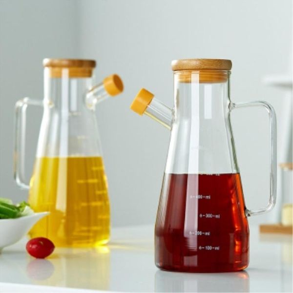 storage bottles & jars transparent eco-friendly kitchen glass oil bottle high borosilicate leak proof canister jar can with bamboo
storage bottles & jars transparent eco-friendly kitchen glass oil bottle high borosilicate leak proof canister jar can with bamboo