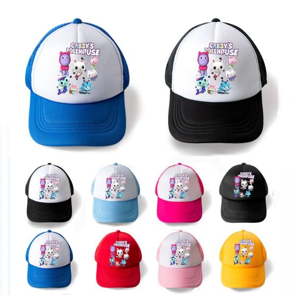 caps & hats gabby dollhouse cartoon mesh baseball cap adjustable snapback for kids hip hop trucker streetwear dad hat, Yellow
caps & hats gabby dollhouse cartoon mesh baseball cap adjustable snapback for kids hip hop trucker streetwear dad hat, Yellow