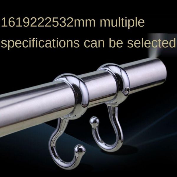 6pcs stainless steel 16/19/22/25mm clothing rod fixed positioning hook sleeve kitchen round pipe clothes bathroom towel racks
6pcs stainless steel 16/19/22/25mm clothing rod fixed positioning hook sleeve kitchen round pipe clothes bathroom towel racks