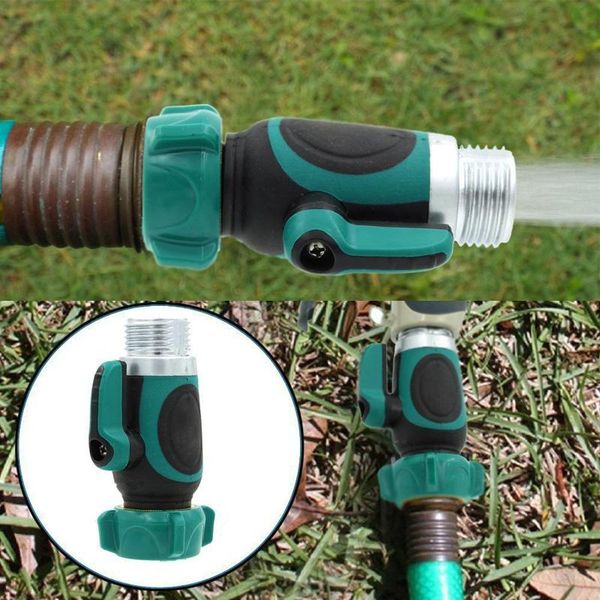 1pc abs valve with quick connector agriculture garden hose shut off irrigation pipe fittings adapter fits 3/4'' hoses watering equ
1pc abs valve with quick connector agriculture garden hose shut off irrigation pipe fittings adapter fits 3/4'' hoses watering equ