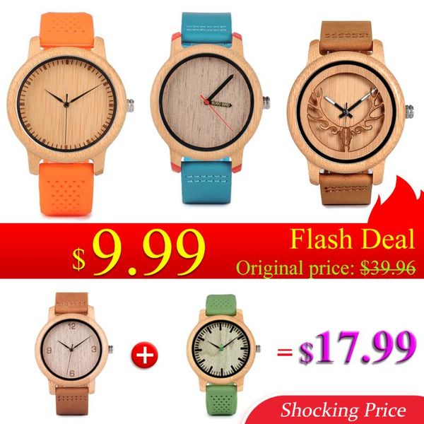 wristwatches bamboo wood watch couple quartz watches timepiece wristwatch men ladies wonderful gift for him her reloj hombre bobobird, Slivery;brown 
wristwatches bamboo wood watch couple quartz watches timepiece wristwatch men ladies wonderful gift for him her reloj hombre bobobird, Slivery;brown