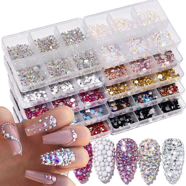 nail art decorations 3d rhinestones shiny mixed colors diamond crystal luminous glitter diy accessories, Silver;gold
nail art decorations 3d rhinestones shiny mixed colors diamond crystal luminous glitter diy accessories, Silver;gold