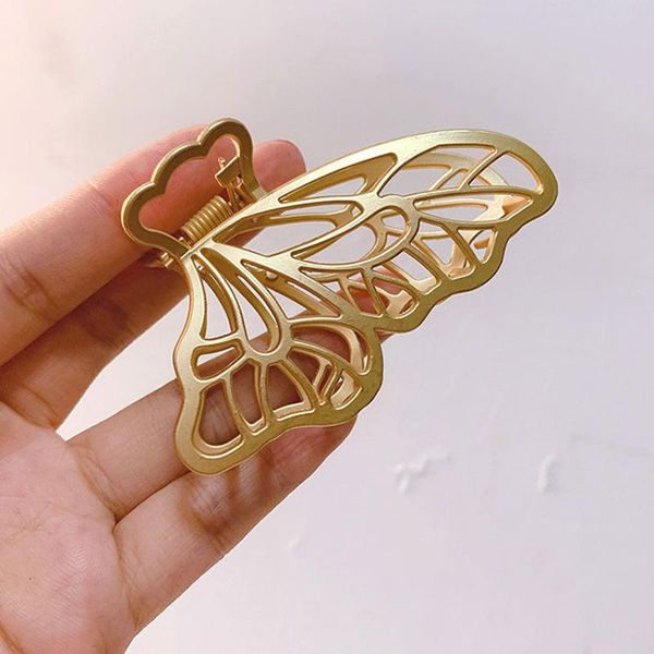 hair accessories chimera big butterfly hollow out clip korean style golden metal pins alloy hairgrip crabs for women girls
hair accessories chimera big butterfly hollow out clip korean style golden metal pins alloy hairgrip crabs for women girls