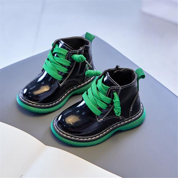 boots children shoes for kids size 21-30 boys pu leather waterproof winter snow girls, Black;grey
boots children shoes for kids size 21-30 boys pu leather waterproof winter snow girls, Black;grey