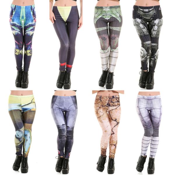 New digital printing candy color tight stretch fitness yoga pants for women, Gray
New digital printing candy color tight stretch fitness yoga pants for women, Gray