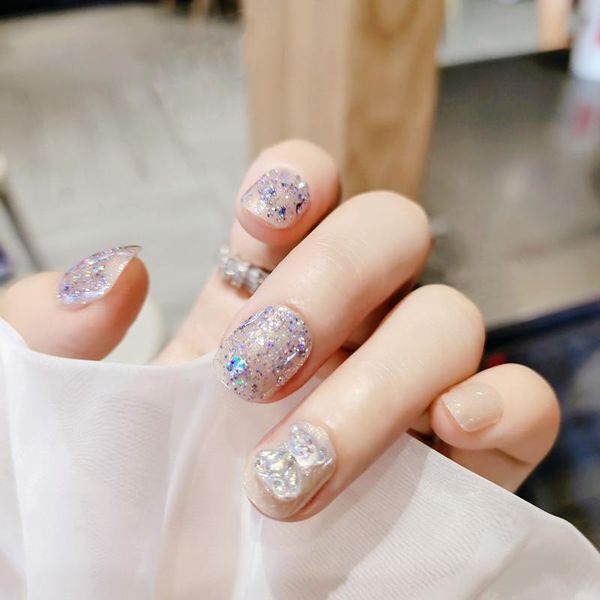 false nails 24pcs little bear nail patch glue type removable short paragraph fashion manicure save time cin6 899, Red;gold
false nails 24pcs little bear nail patch glue type removable short paragraph fashion manicure save time cin6 899, Red;gold