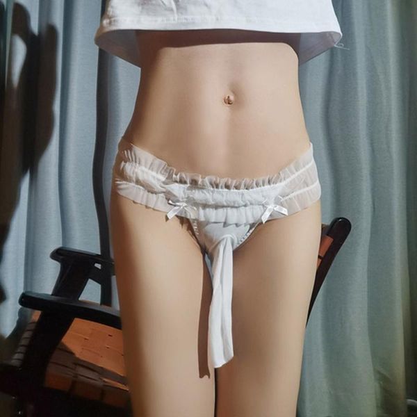 underpants pouch underwear sheer style thongs type briefs home men panties, Black;white
underpants pouch underwear sheer style thongs type briefs home men panties, Black;white