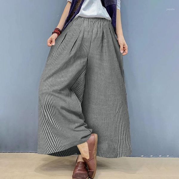 women's pants & capris women elastic waist stripes casual wide leg trouser vintage pinstripe overalls maxi pantalon palazzo plus size w, Black;white
women's pants & capris women elastic waist stripes casual wide leg trouser vintage pinstripe overalls maxi pantalon palazzo plus size w, Black;white