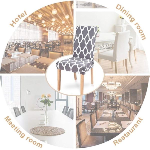 chair covers 6 pack super fit stretch removable washable short dining slipcover protector, spandex fabric cover for
chair covers 6 pack super fit stretch removable washable short dining slipcover protector, spandex fabric cover for