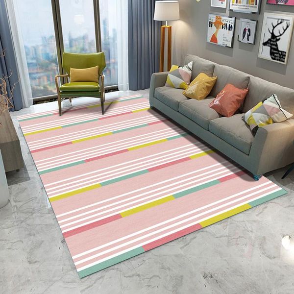 carpets promotion modern stripe pink simplicity art flannel carpet for living room bedroom anti-slip floor mat fashion kitchen
carpets promotion modern stripe pink simplicity art flannel carpet for living room bedroom anti-slip floor mat fashion kitchen