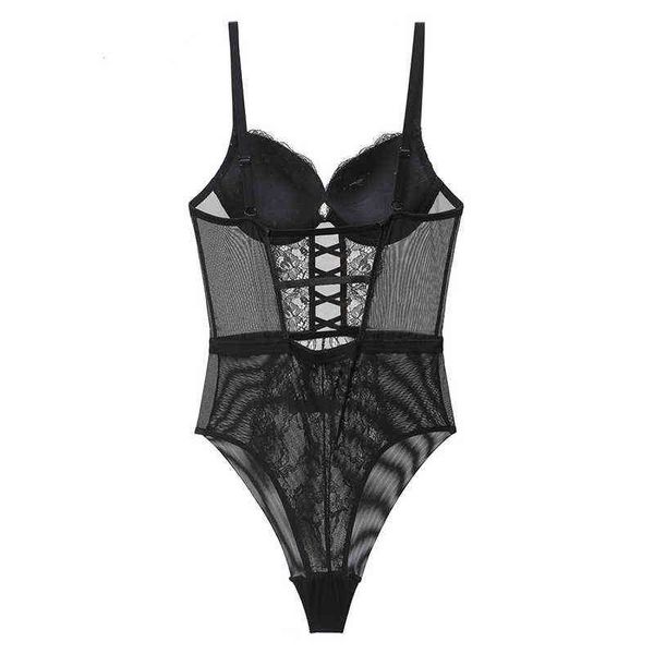 nxy set black lace bodysuits with bandage backless push up bustiers corsets open crotch covered button underwear women lingerie 1130, Red;black
nxy set black lace bodysuits with bandage backless push up bustiers corsets open crotch covered button underwear women lingerie 1130, Red;black