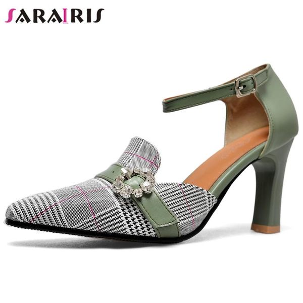 sarairisplus size 32-46 brand female fashion decorate summer sandals 2021 party women high heels shoes woman, Black
sarairisplus size 32-46 brand female fashion decorate summer sandals 2021 party women high heels shoes woman, Black