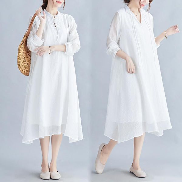 maternity dresses 2021 arrival spring dress woman brief a-line large size pregnant clothing md-03323, White
maternity dresses 2021 arrival spring dress woman brief a-line large size pregnant clothing md-03323, White