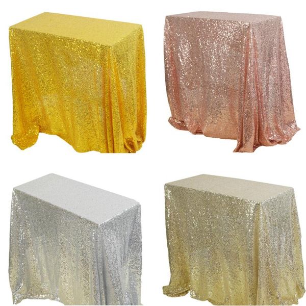 table cloth rectangular cover glitter sequin rose gold/silver tablecloth for wedding party home decor multi-color/sizes
table cloth rectangular cover glitter sequin rose gold/silver tablecloth for wedding party home decor multi-color/sizes