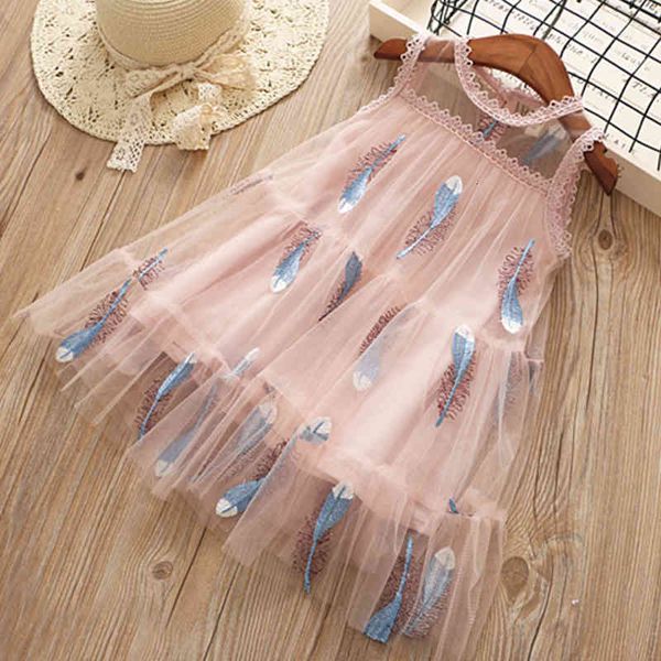 girl's dresses summer kid clothes girls korean style mesh feather embroidery sleeveless 7lc6, Red;yellow
girl's dresses summer kid clothes girls korean style mesh feather embroidery sleeveless 7lc6, Red;yellow