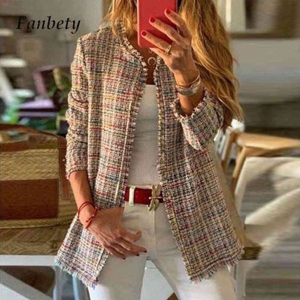 women's cape womens medium length round neck plaid retro coat female slim long sleeve suit coats and jackets autumn open stitch ou, Black
women's cape womens medium length round neck plaid retro coat female slim long sleeve suit coats and jackets autumn open stitch ou, Black