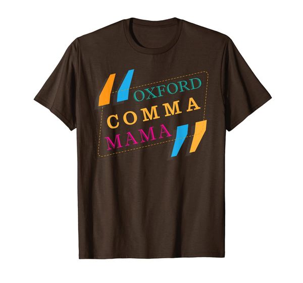 Retro Oxford Comma T Shirt Funny English Teacher Gift Tee, Mainly pictures
Retro Oxford Comma T Shirt Funny English Teacher Gift Tee, Mainly pictures