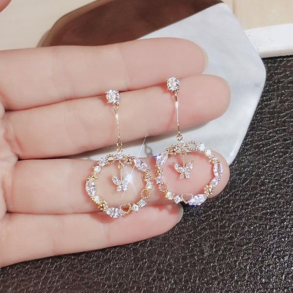 dangle & chandelier 2021 butterfly gold plated earrings bridal wedding jewelry dinner ball accessories animal ear clip no hole, Silver
dangle & chandelier 2021 butterfly gold plated earrings bridal wedding jewelry dinner ball accessories animal ear clip no hole, Silver