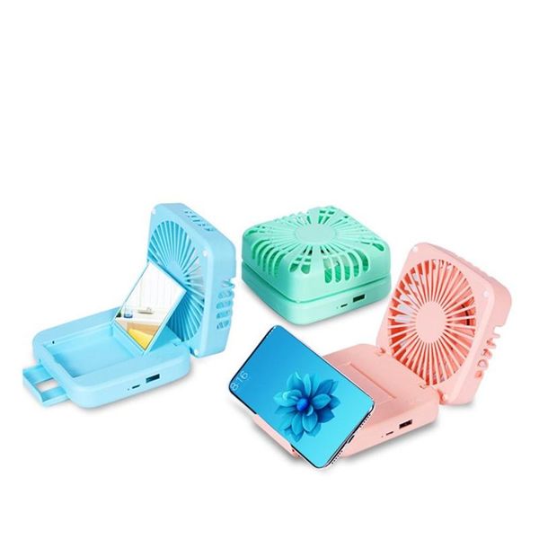 electric fans 3-in-1 portable vanity mirror deskfan mobile phone holder mini adjustable speeds silent usb rechargable handheld
electric fans 3-in-1 portable vanity mirror deskfan mobile phone holder mini adjustable speeds silent usb rechargable handheld