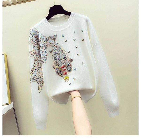 women's sweaters female fashion shirts z12168 luxury track famous european design party women's clothing ajzc, White;black
women's sweaters female fashion shirts z12168 luxury track famous european design party women's clothing ajzc, White;black
