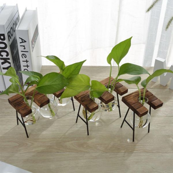 decorative objects & figurines creative terrarium hydroponic plant vases vintage flower pot transparent vase home bonsai decor wooden frame
decorative objects & figurines creative terrarium hydroponic plant vases vintage flower pot transparent vase home bonsai decor wooden frame