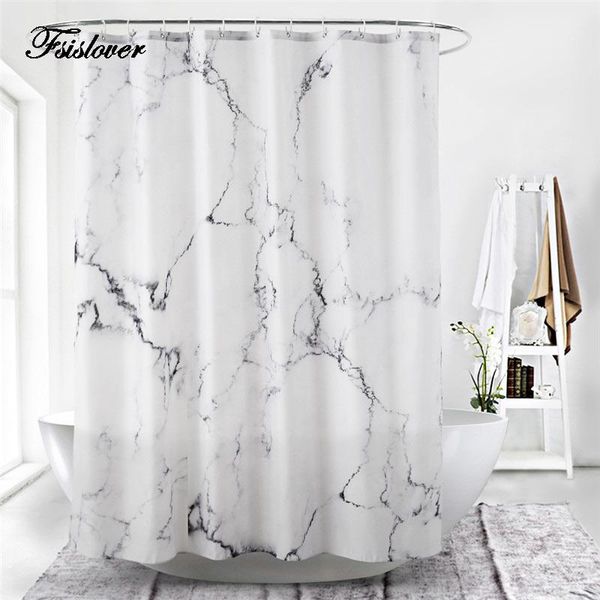 shower curtains fsislover marble waterproof curtain with 12 hooks bathing sheer for home decoration bathroom accessaries 180x180cm
shower curtains fsislover marble waterproof curtain with 12 hooks bathing sheer for home decoration bathroom accessaries 180x180cm